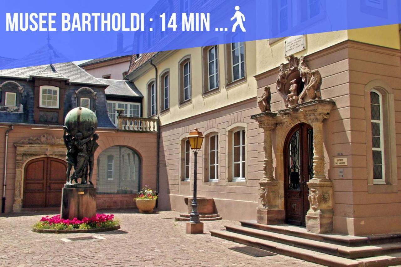 Evasion St Joseph Odysalis - Lit King Size - Parking - Proche Centre Apartment Colmar Exterior photo