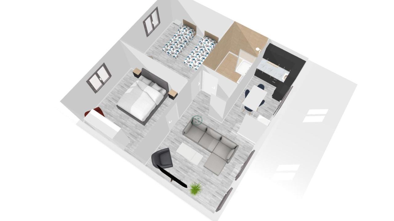 Evasion St Joseph Odysalis - Lit King Size - Parking - Proche Centre Apartment Colmar Exterior photo