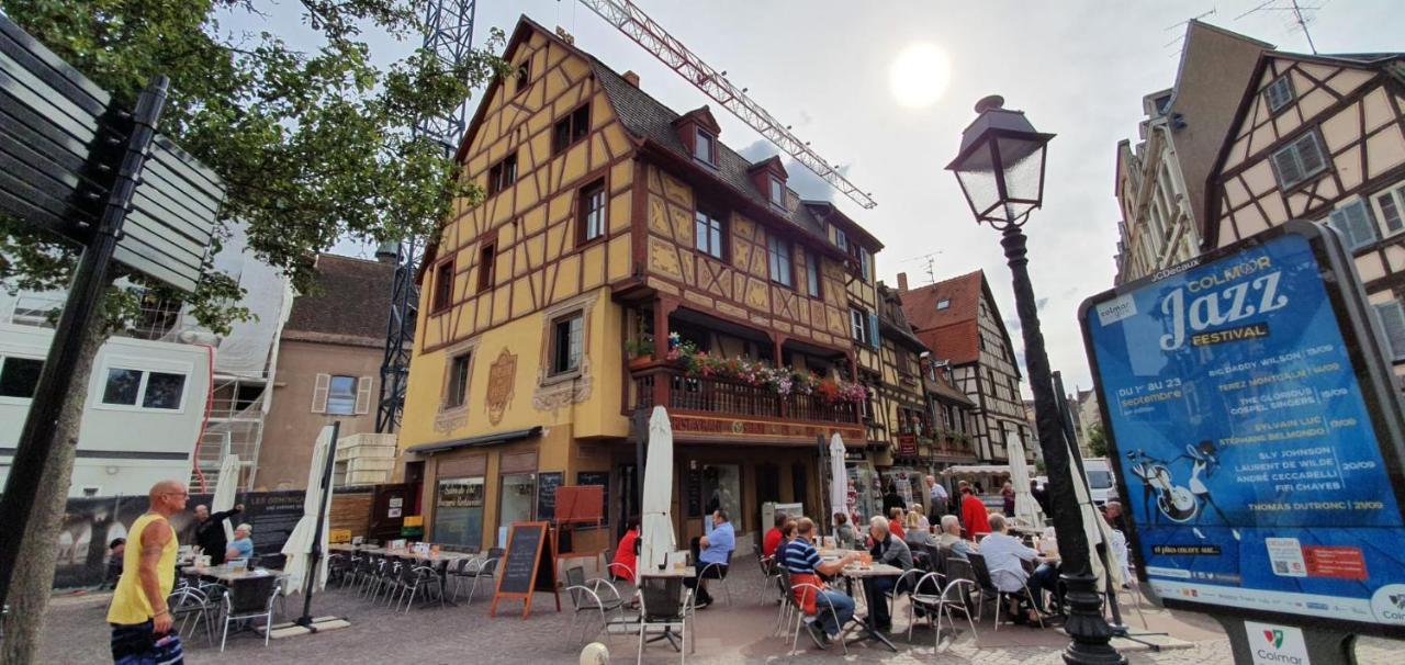 Evasion St Joseph Odysalis - Lit King Size - Parking - Proche Centre Apartment Colmar Exterior photo