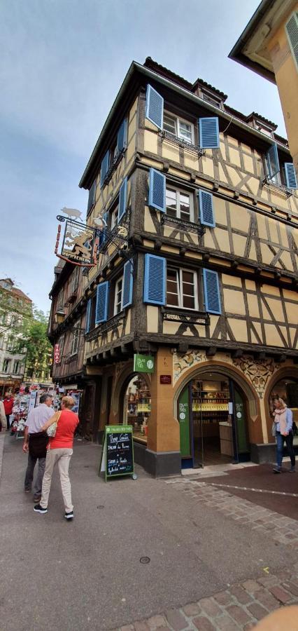 Evasion St Joseph Odysalis - Lit King Size - Parking - Proche Centre Apartment Colmar Exterior photo