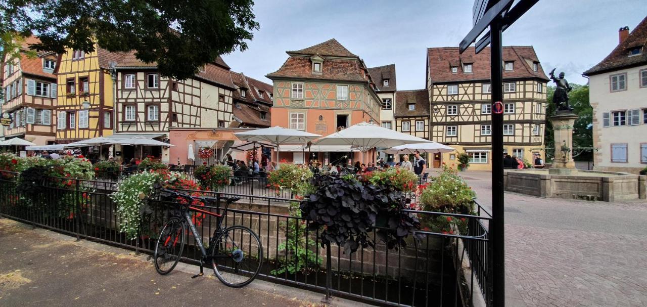 Evasion St Joseph Odysalis - Lit King Size - Parking - Proche Centre Apartment Colmar Exterior photo