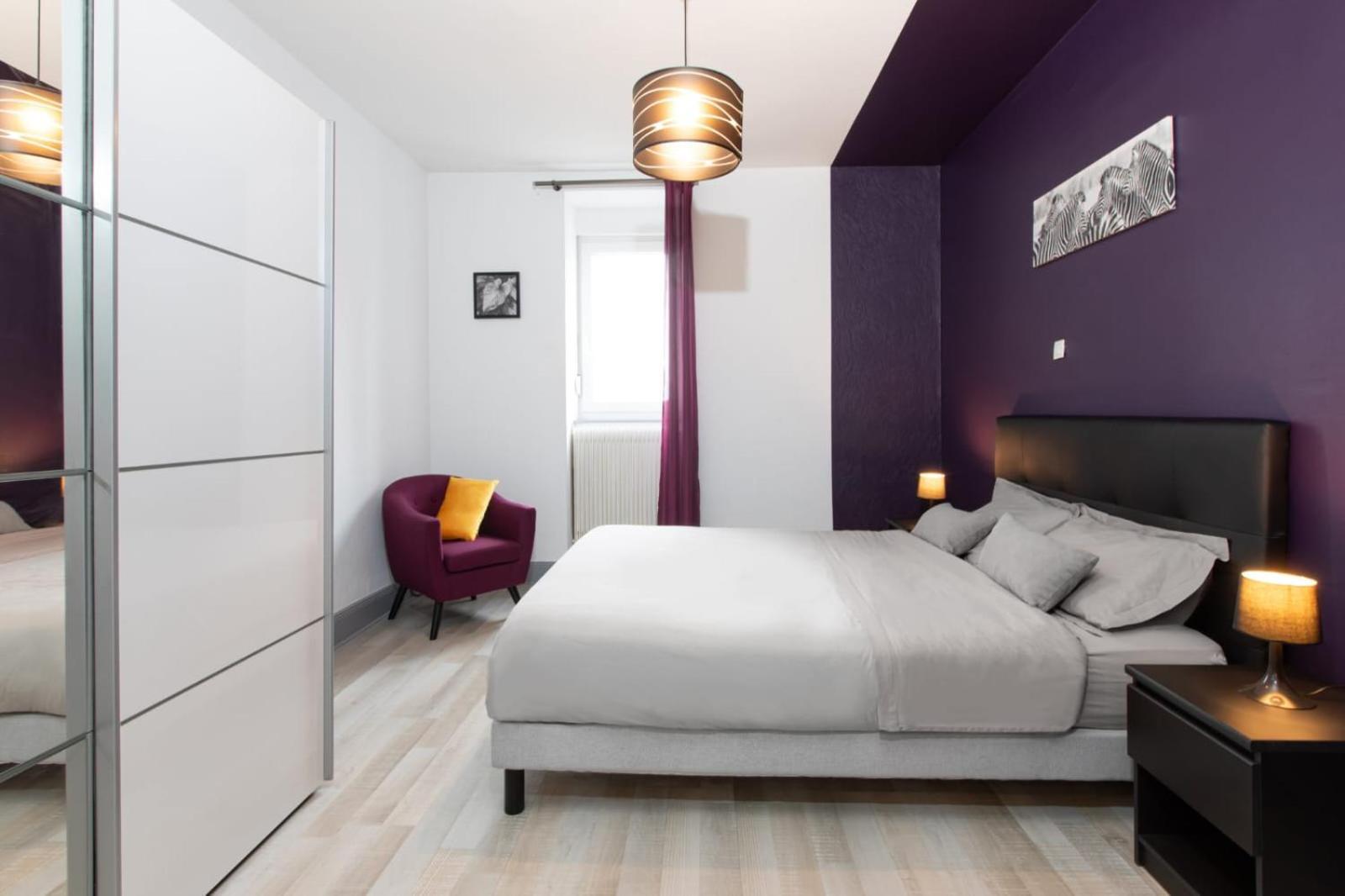 Evasion St Joseph Odysalis - Lit King Size - Parking - Proche Centre Apartment Colmar Exterior photo